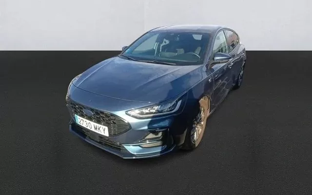 FORD Focus Focus 1.0 Ecoboost MHEV ST-Line X 125