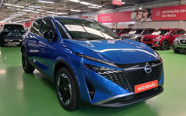 Nissan Qashqai