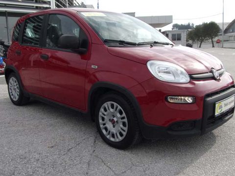 Fiat - Panda - 5 Χρόνια Εγγύηση - URBAN HYBRID - Κόκκινο - 2024