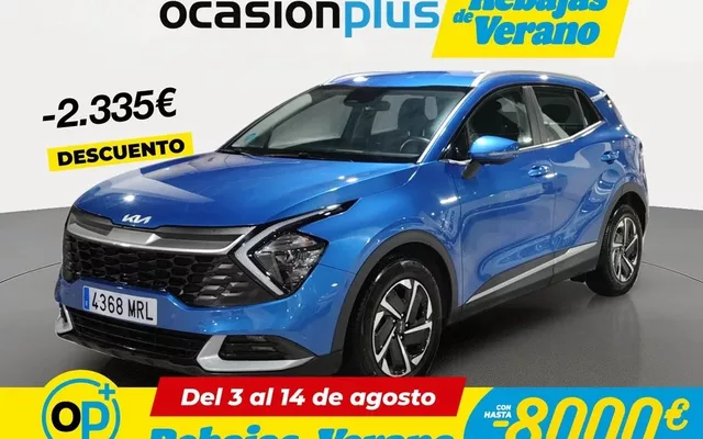 KIA Sportage Sportage 1.6 T-GDi MHEV Tech 150