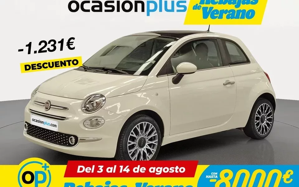 FIAT 500 500 1.0 Hybrid Dolcevita 52kW