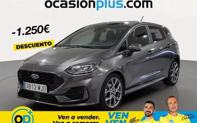 FORD Fiesta Fiesta 1.0 EcoBoost MHEV ST Line 125