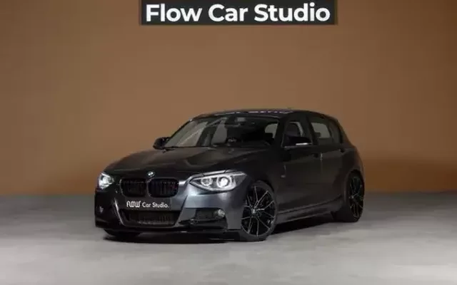 BMW 118 2013 d Pack M