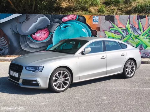 Audi A5 Sportback 2.0 TDI Multitronic S-line