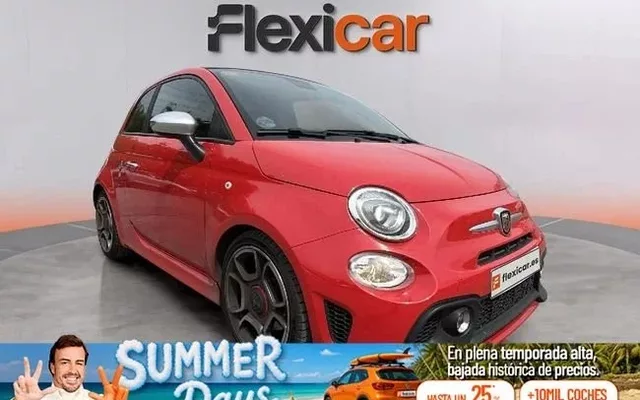 ABARTH 500 CABRIOLET 595 1.4 T-JET 165 TURISMO AUTOMATICO