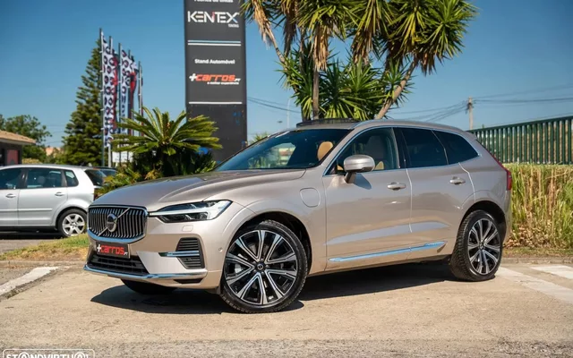Volvo XC 60 T8 AWD Recharge Ultimate Bright