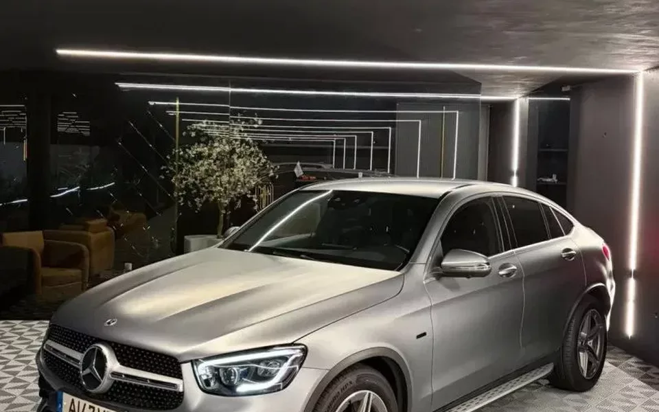 Mercedes-Benz GLC 300 de Coupé 4Matic