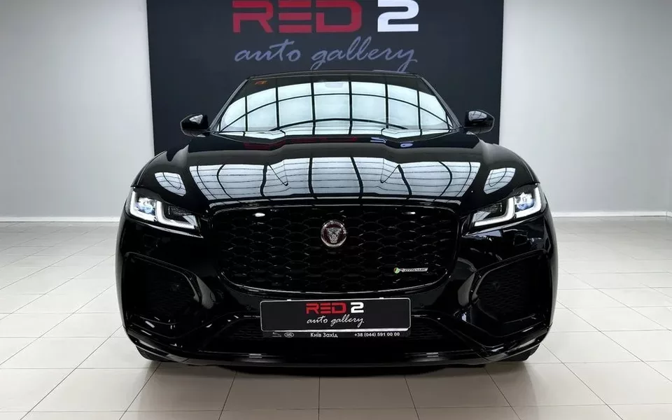 JAGUAR F-Pace F-Pace 2.0 l4 R-Dynamic S Aut. AWD 250
