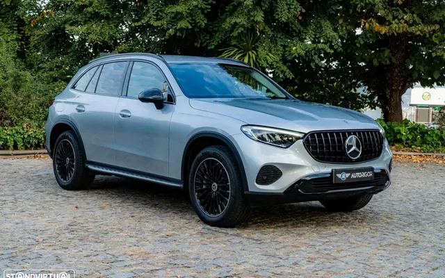 Mercedes-Benz GLC 300 e 4Matic 9G-TRONIC AMG Line Advanced