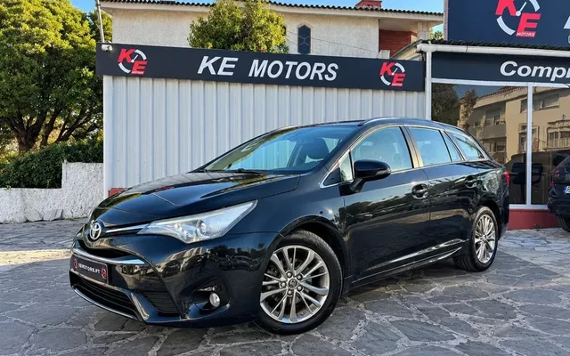 Toyota Avensis Touring Sports 1.6 D-4D Exclusive