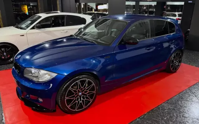 BMW 118 2008 d Pack M