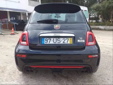 Abarth 595 1.4 T-Jet Pista