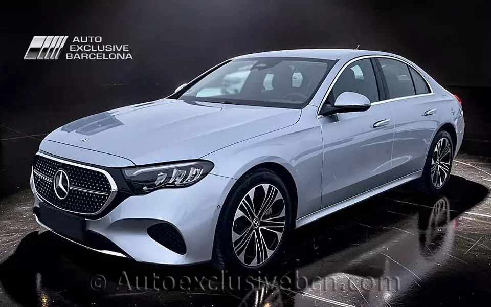 MERCEDES-BENZ Clase E E 300 e 9G-Tronic