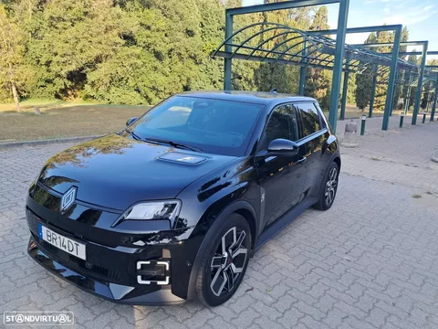 Renault 5 E-Tech 52 kWh Iconic Cinq Autonomia Conforto