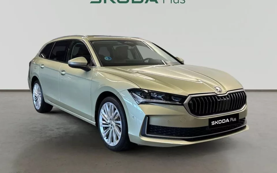 SKODA Superb Combi 1.5 TSI iV P-HEV DSG L&K - 38900€ en Burgos