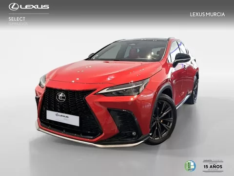 LEXUS NX NX 350H 4WD F SPORT