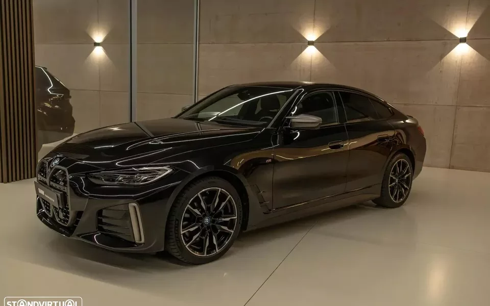 BMW i4 M50 Gran Coupe