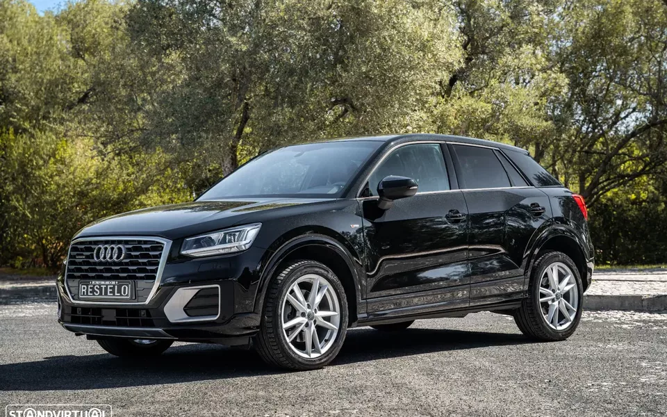 Audi Q2 2.0 TDI S-line S tronic quattro