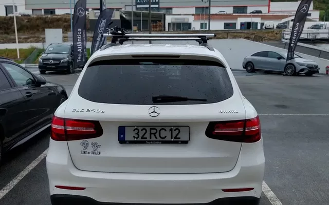 Mercedes-Benz GLC 250 d AMG Line 4-Matic