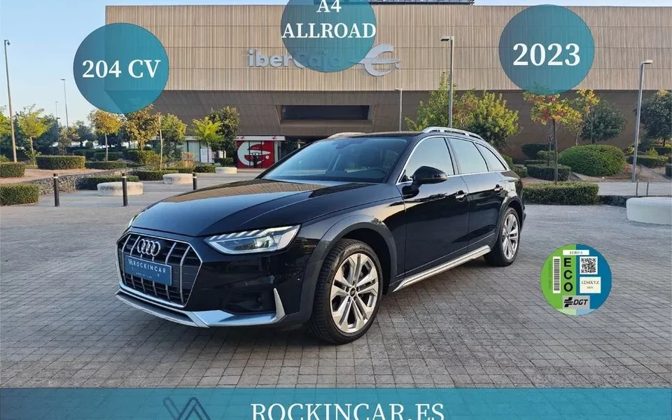 AUDI A4 Allroad 40 TDI 150kW (204CV) quattro S tronic - 25300€ en Badajoz