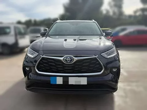 TOYOTA Highlander 2.5 Advance P. Metalizada