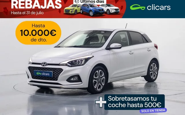 HYUNDAI i20 i20 1.0 TGDI Tecno LE 100