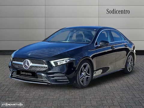 Mercedes-Benz A 180 Limousine d AMG Line Aut.