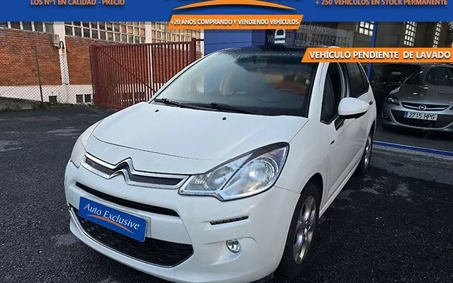 CITROEN C3 C3 1.6BlueHDi S&S Exclusive 100 - 5890€ en Leioa