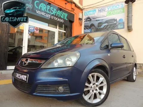 OPEL Zafira Zafira 1.9CDTi Cosmo 120 - 2190€ en Alcarràs