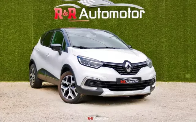 Renault Captur 2019 0.9 TCE Exclusive
