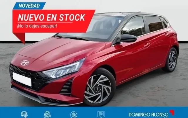 HYUNDAI i20 FL 1.0 T-GDi 73,5 kW (100 CV) Híbrido 48V MT6 2WD Blackline MY25
