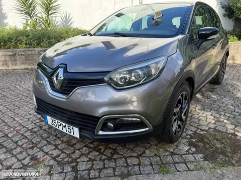 Renault Captur 0.9 TCE Exclusive