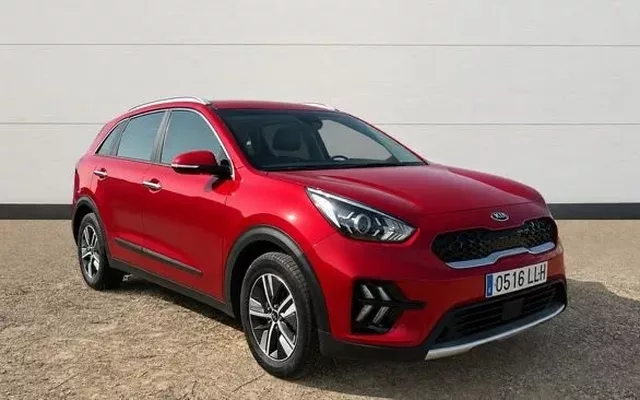 KIA Niro 1.6 GDI HYBRID DRIVE 141 5P
