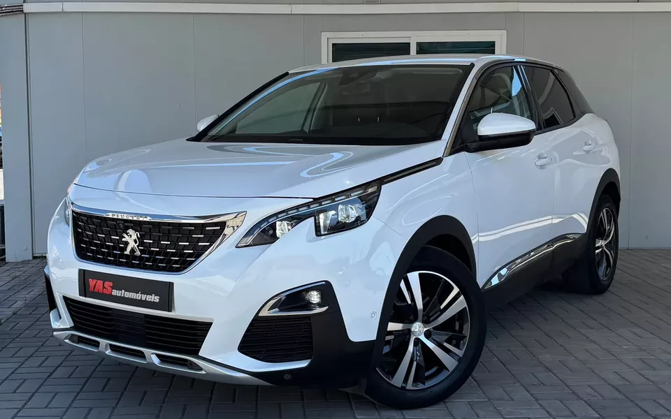 Peugeot 3008 PureTech 130 Stop & Start GPF EAT8 Allure Pack