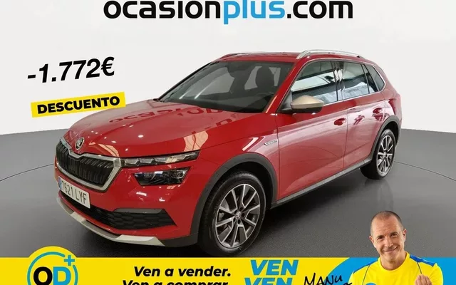 SKODA Kamiq Kamiq 1.0 TSI Scout 81kW
