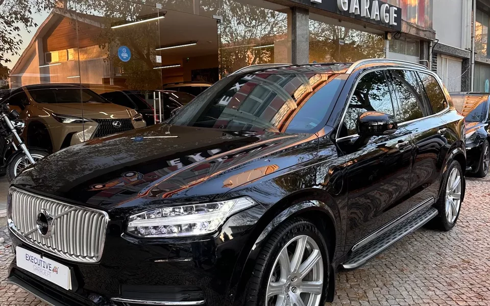 Volvo XC 90 2.0 T8 PHEV Excellence AWD