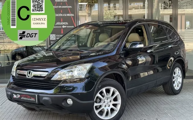 HONDA CR-V CR-V 2.0i-VTEC Luxury
