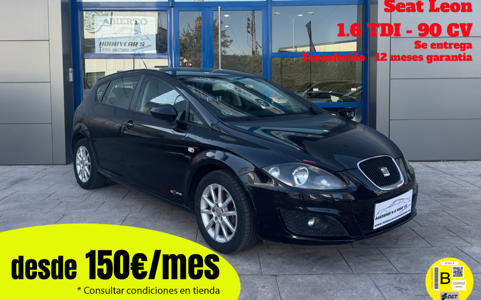 SEAT León León 1.6TDI CR Reference Copa 90
