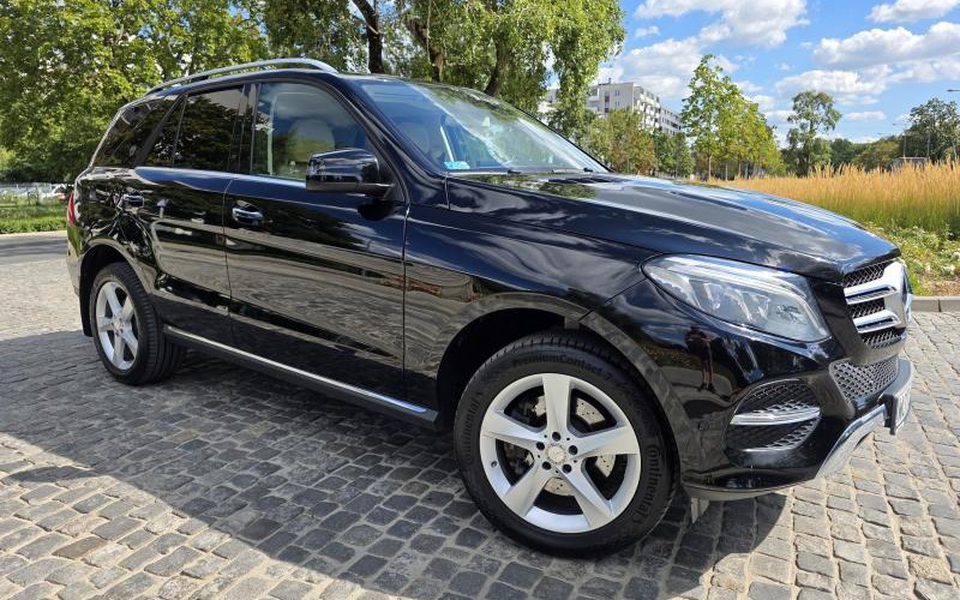 Mercedes GLE 2016