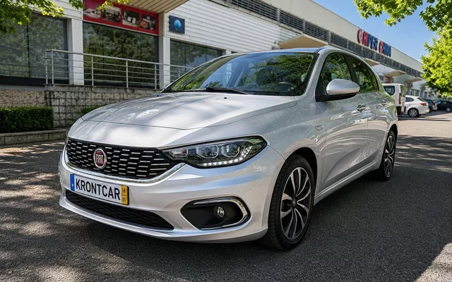 Fiat Tipo 1.3 M-Jet Lounge
