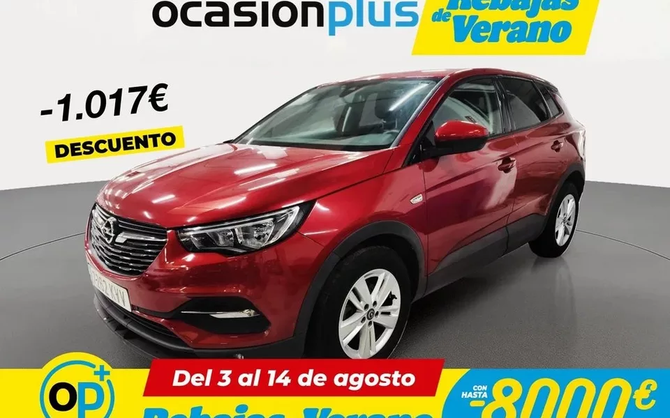 OPEL Grandland X Grandland X 1.2T S&S Selective 130