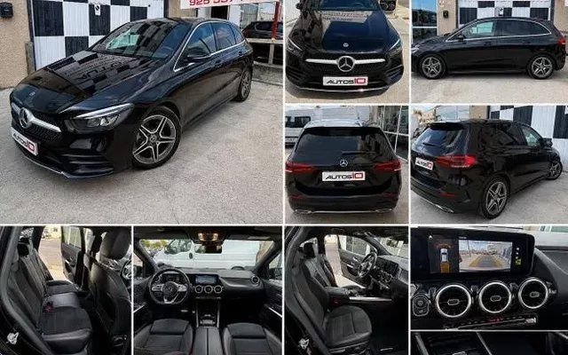MERCEDES-BENZ Clase B b180cdi