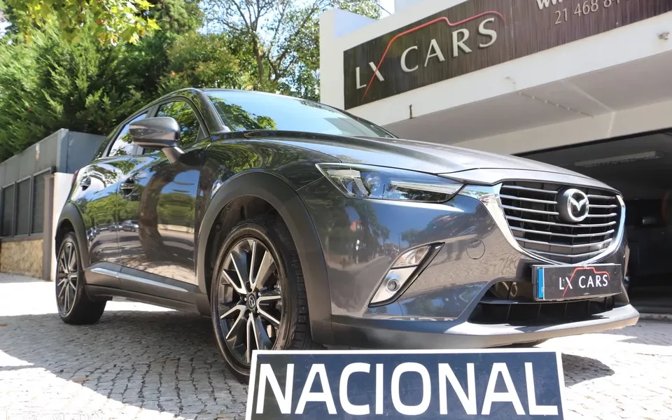 Mazda CX-3 1.5 Sky.Excellence HT Navi