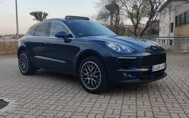 PORSCHE Macan Macan S Diesel Aut.