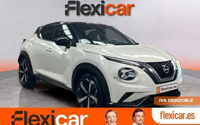 NISSAN Juke DIG-T 84 kW (114 CV) 6M/T Tekna
