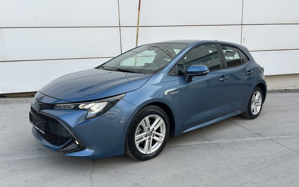 Toyota Corolla ACTIVE PLUS ΕΛΛΗΝΙΚΗΣ ΑΝΤΙΠΡΟΣΩΠΕΙΑΣ