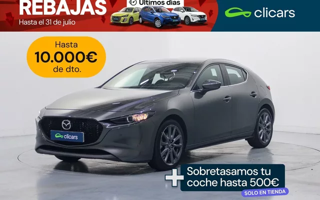 MAZDA Mazda3 Mazda3 2.5 e-Skyactiv-G Centre-line 103kW