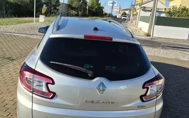 Renault Mégane Sport Tourer 2013 1.5 dCi GT Line SS