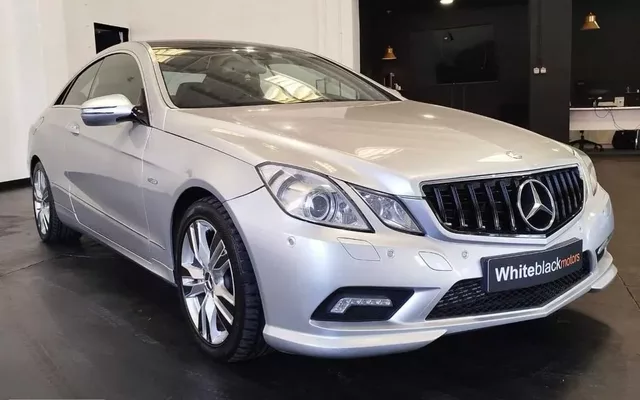 Mercedes-Benz E 250 CDi Avantgarde BlueEfficiency