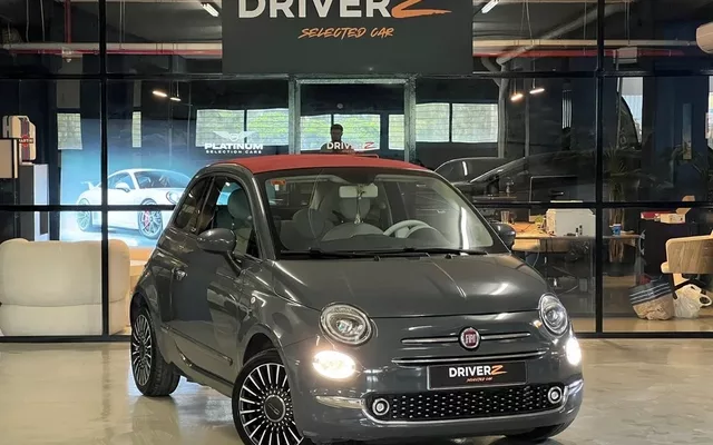 FIAT 500 500C 1.2 Lounge